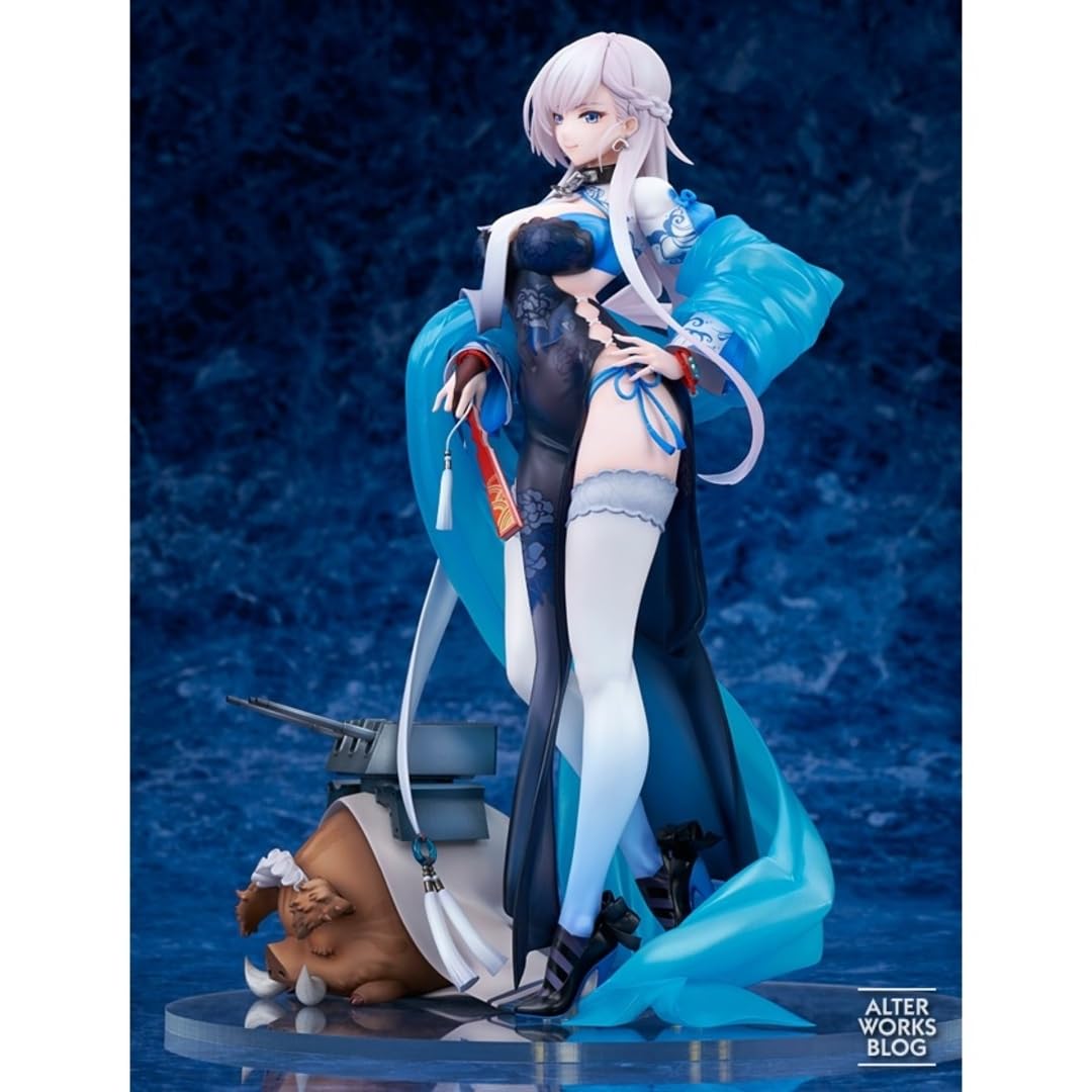 Amazon.co.jp: アズールレーン ベルファスト 彩雲の薔薇Ver. アルター 