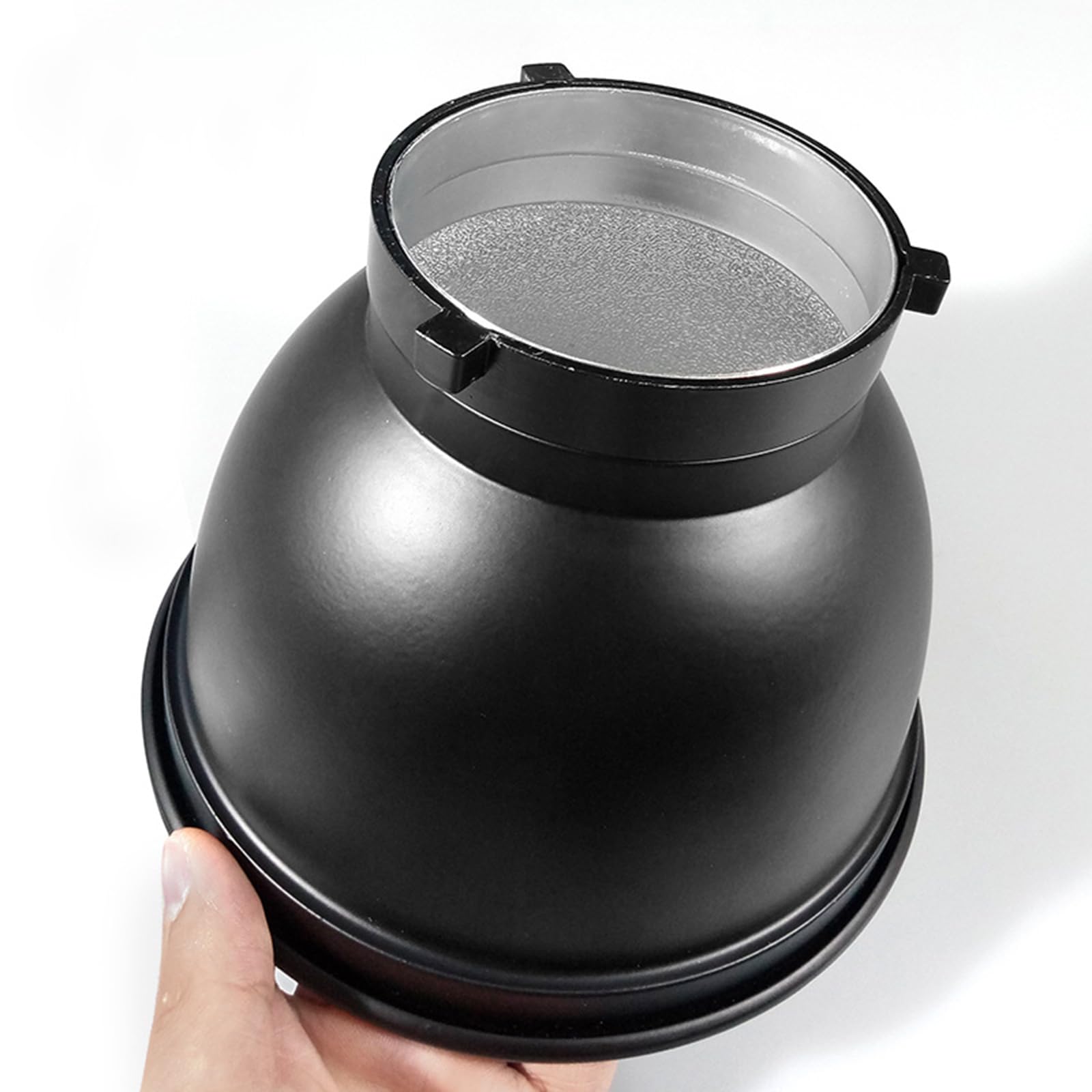 7" Lampenschirmschale Präzise Lichtsteuerung Standard Bowen Mount Reflektor Diffusor Studio Fotografie Zubehör