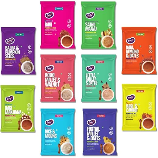 Early Foods Cereal Combo - 50g X 10