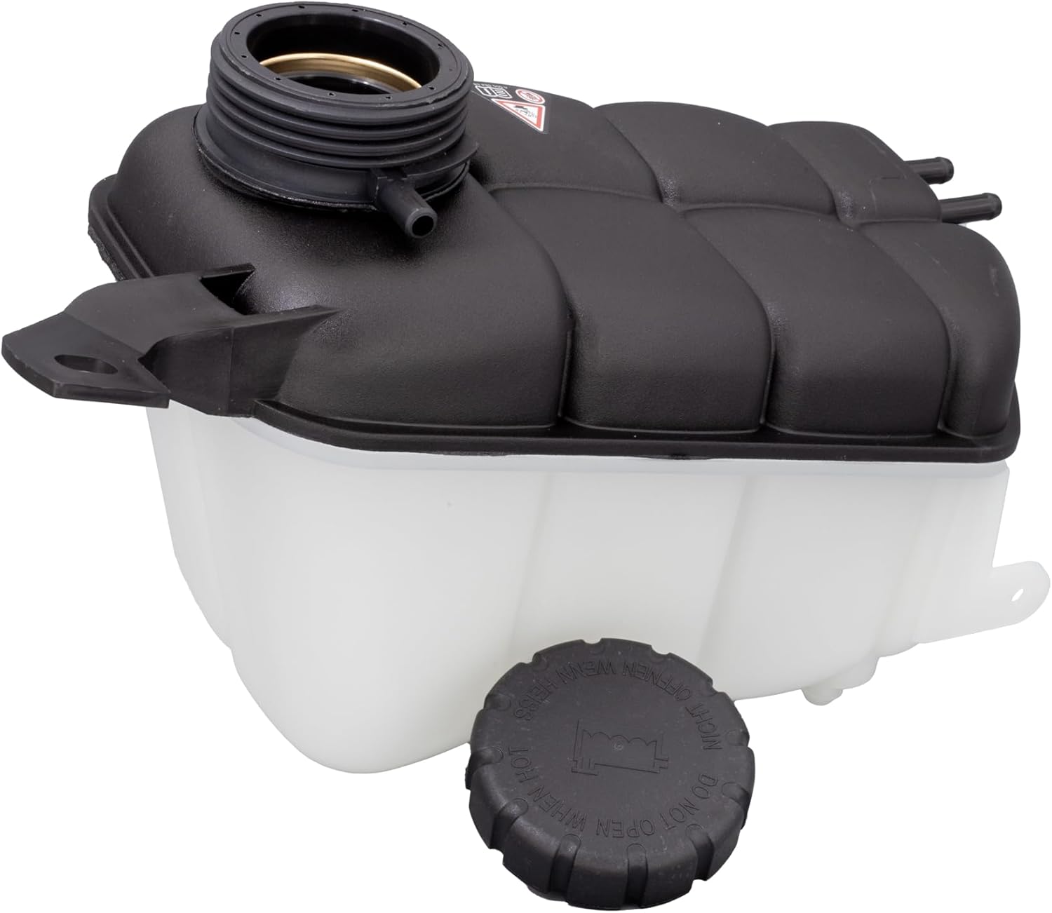 Engine Coolant Overflow Recovery Reservoir Tank Compatible with Mercedes-Benz CL500 2000-2006, CL600 2001-2006, CL55 AMG 2001-2002, G550, S350, S430, S500, S600, S55, Petrol - Front Side