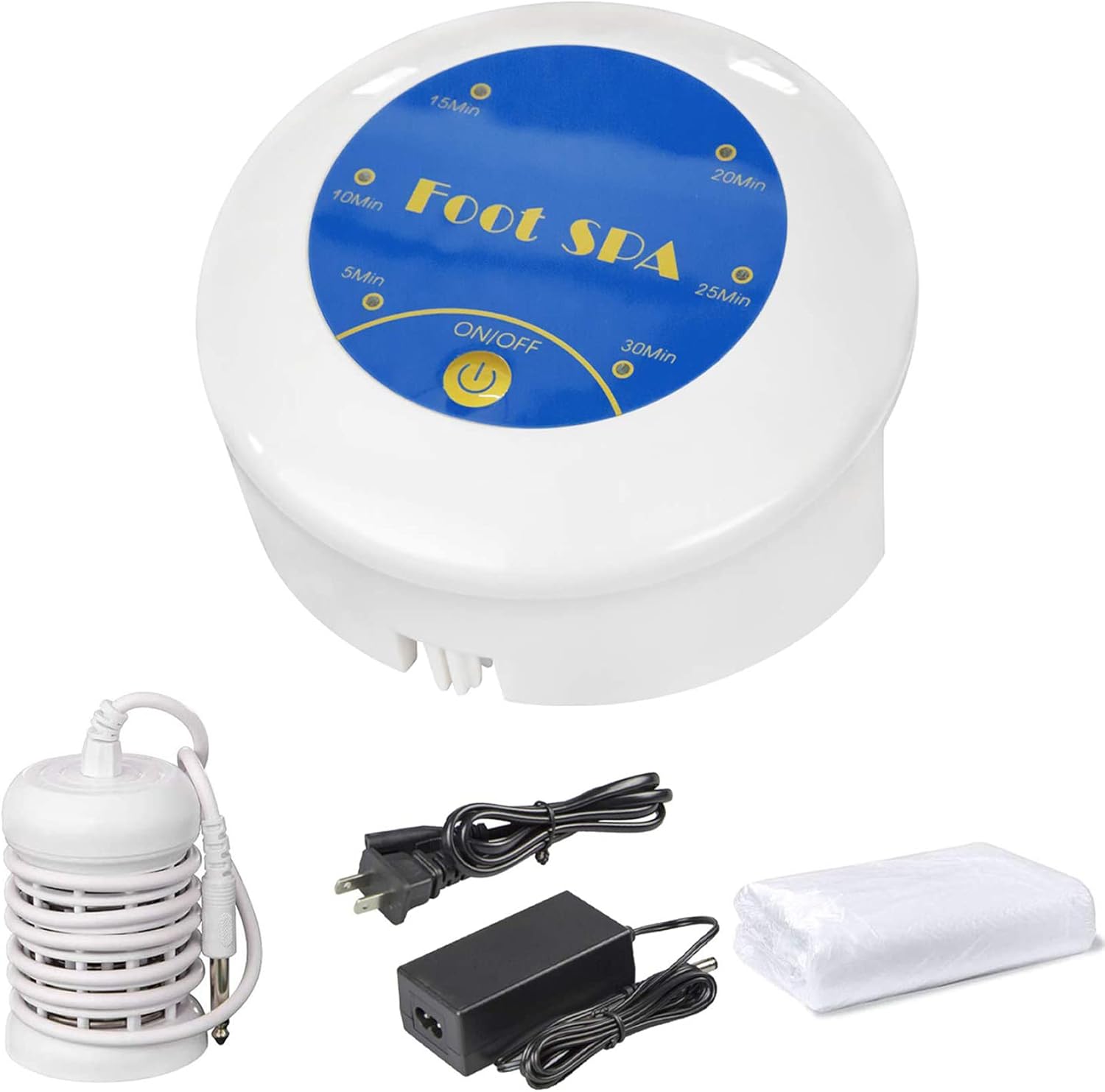Lecaung Ionic Detox Foot Spa Machine, Portable Ionic Foot