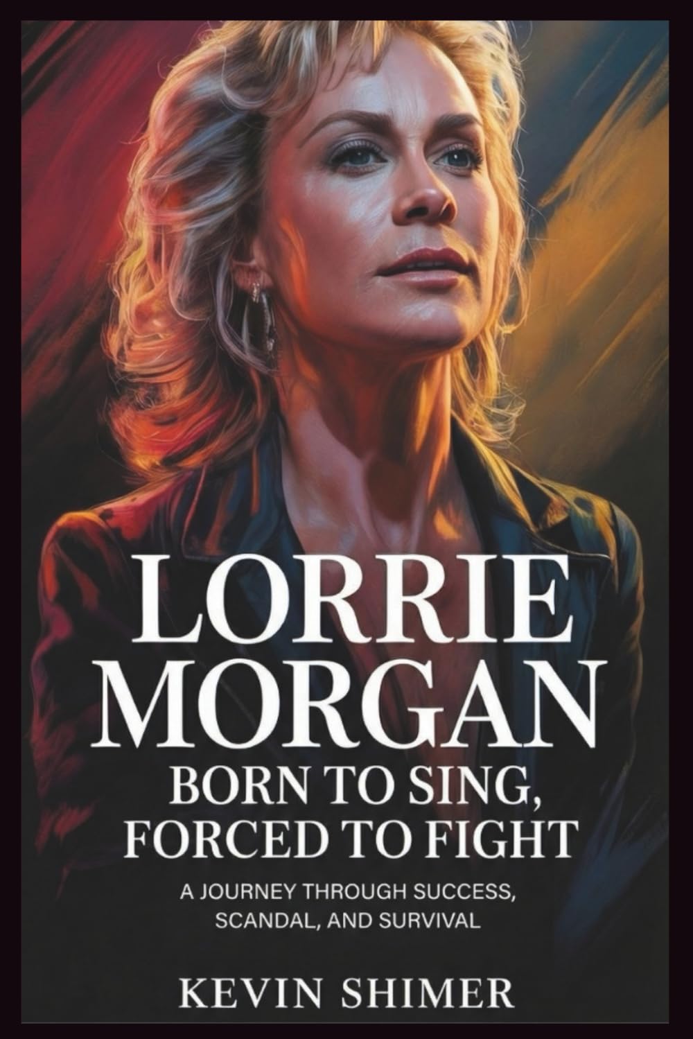 LORRIE MORGAN BORN TO SING, FORCED TO FIGHT: A. Journey Through Success, scandal, and survival