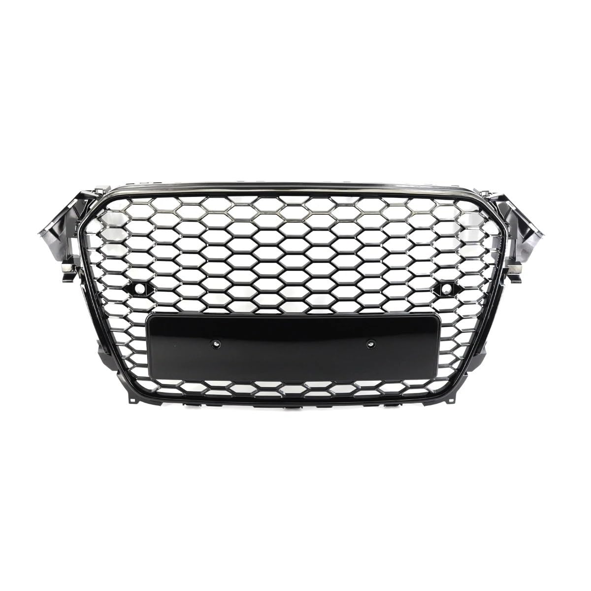 Grille calandre noire A4 B8.5 look RS4 nid d'abeille