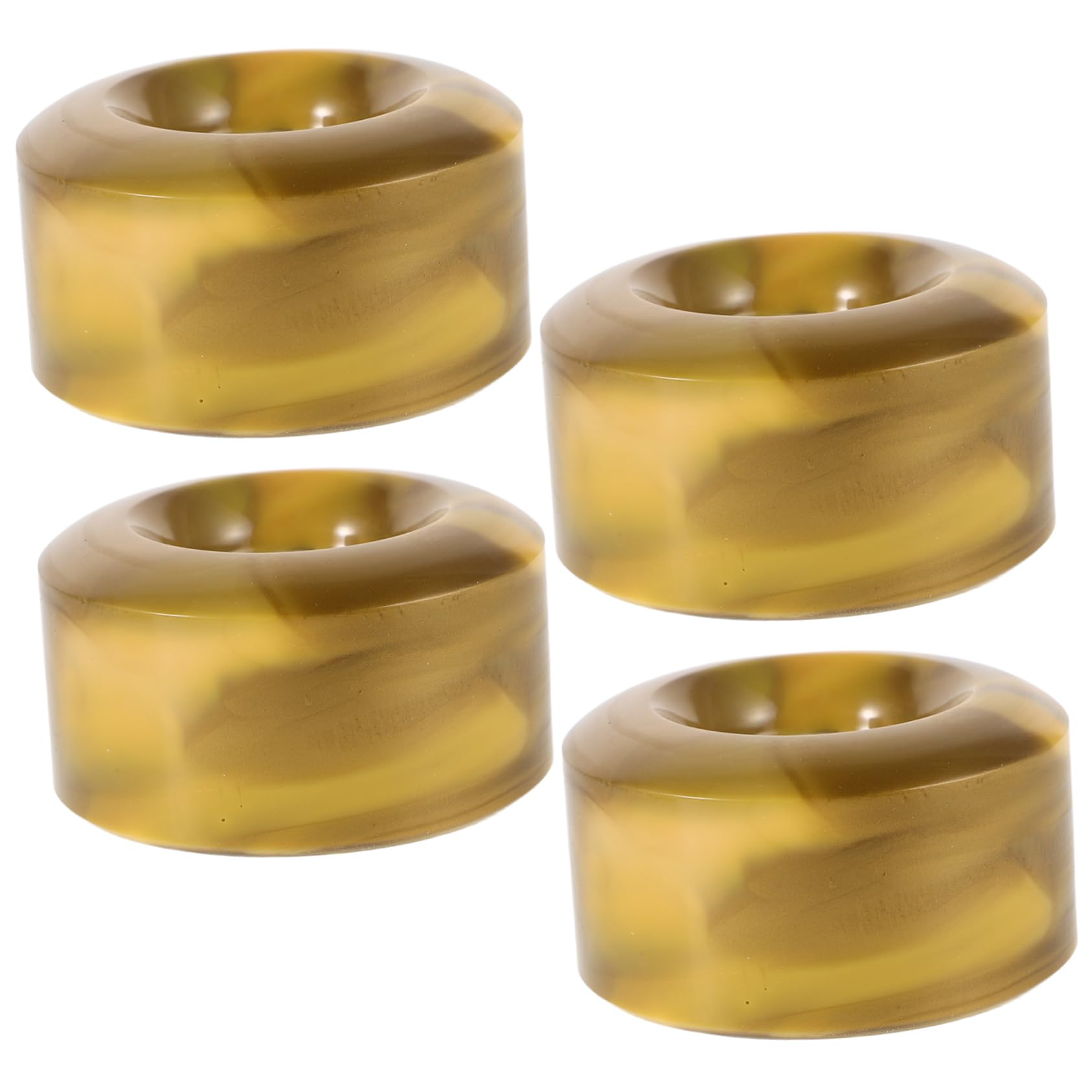 WOONEKY 4piezas Ruedas De Patines Para Exterior Accesorios Para Patinar Interiores y Exteriores Ruedas De Repuesto Para Patinaje Línea Para Patines De Interior Para Hombre y Mujer