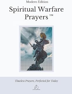 Spiritual Warfare Prayers Modern Edition: Viral Scripture-Based Prayer Book for Anxiety, Fear & Daily Faith Strength