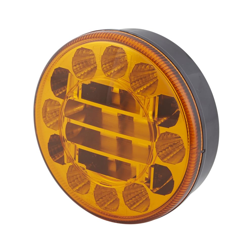 HELLA VALUEFIT 2BA 357 027-021 Direction Indicator - LED - 12/24V - mounting/Bolted - Plug: open cable ends - Quantity: 1