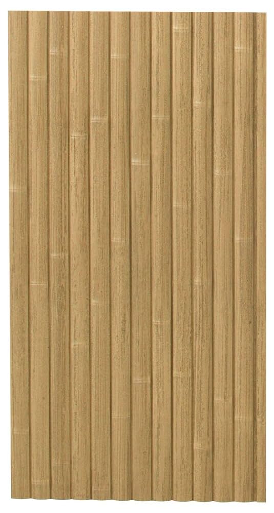 人工竹格子垣 人工竹縦二段斜格子垣(A) - エクステリア商品 和風庭園資材専門