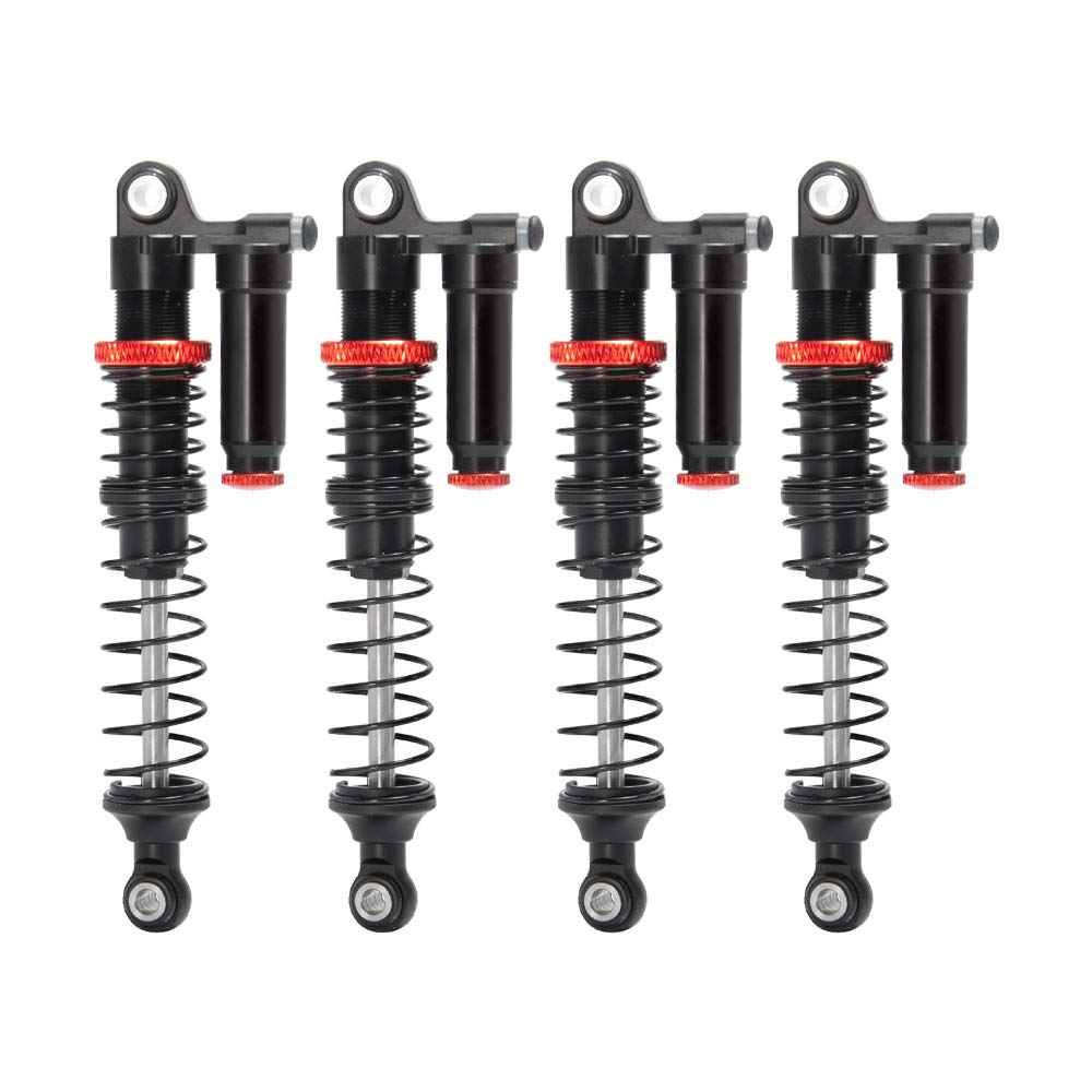 ラジコンダンパー Amazon.co.jp: RCオイルプレッシャー 2個 92mm 調整可能