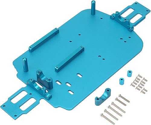 Miniatura 9 de Dilwe Kit de chasis de metal para coche RC para WLtoys A949 A959 A969 A979 k929 RC accesorio