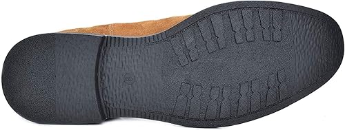 Miniatura 5 de Bruno Marc - Botines tipo Chelsea de gamuza y piel para hombre