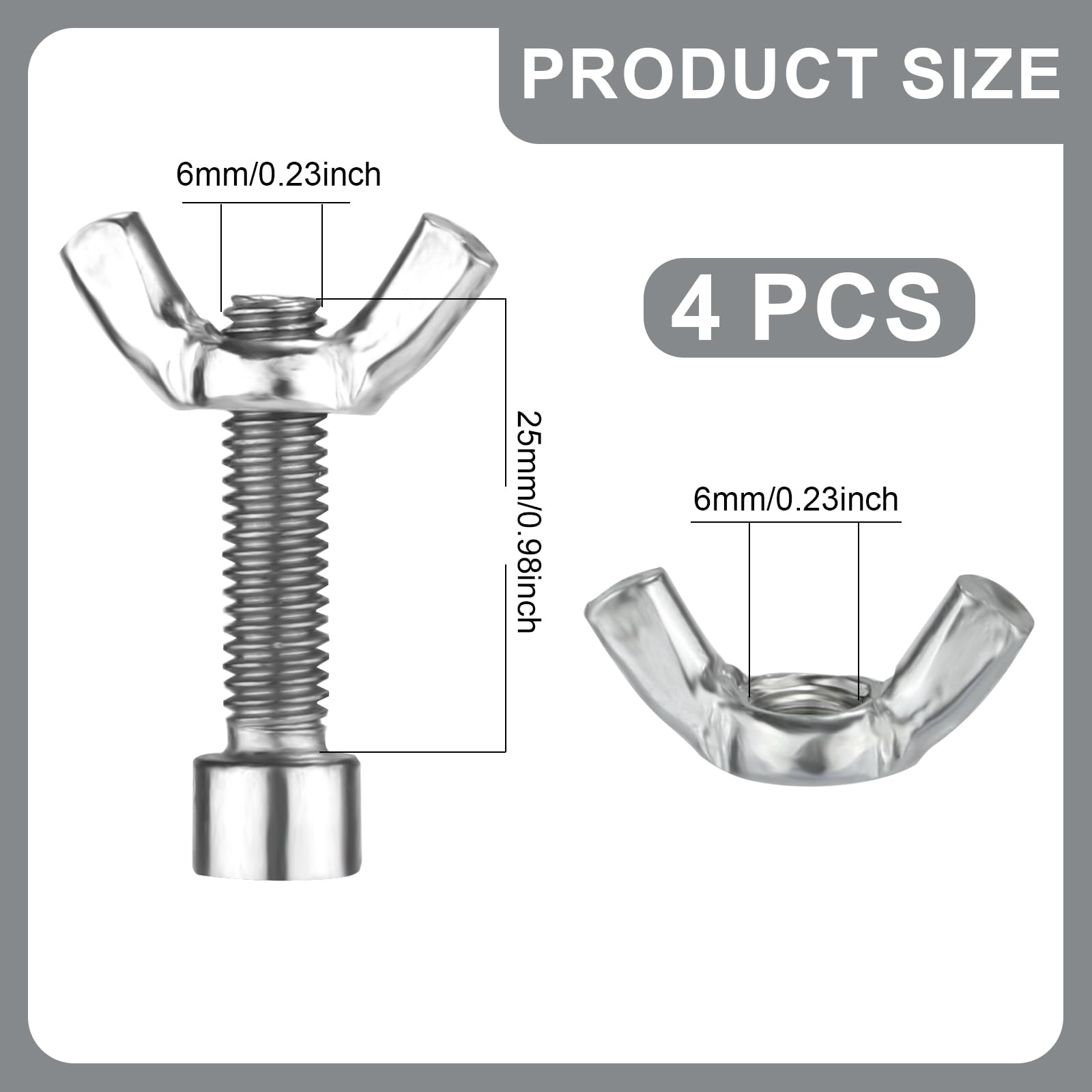 4pcs Bat Pins for Pottery Wheel, Including 4pcs 1/4x1