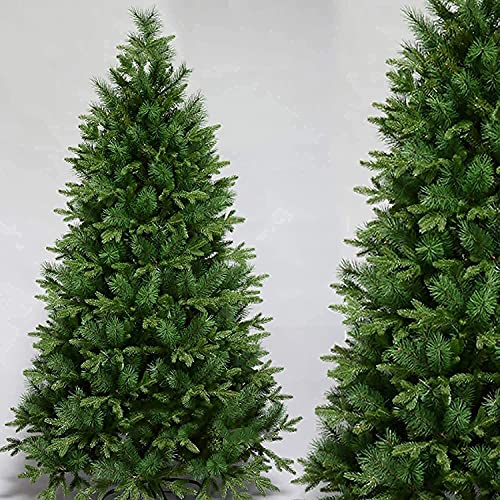 Árbol de Navidad con bisagras artificiales y soporte metálico estable 5