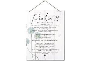 Christian Wall Decor to Display Your Faith - the Lord is My Shepherd