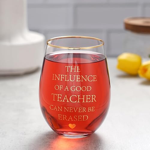 Miniatura 5 de SFHMTL Inspiration Class of 2024 - Vaso de copa de vino de 15 onzas con texto en inglés "Take Pride In How Far You've Come", regalo de graduación