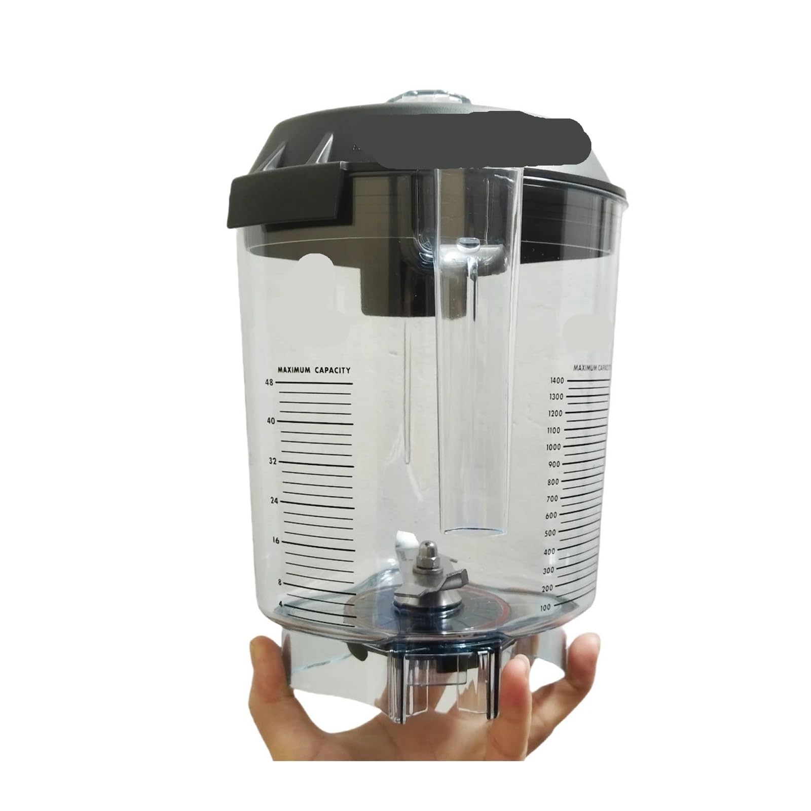 Tazza for frullatore da 48 once, compatibile con Vitamix