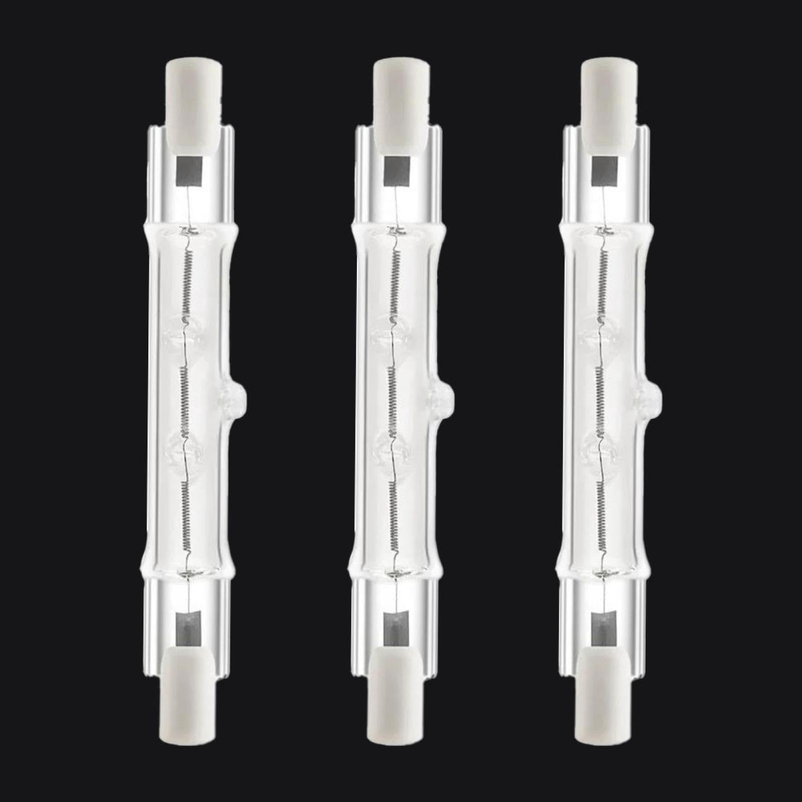 R7S 78 75W Halogenlampe Typ J Typ Doppelseitige Flutlichtlampe J78 220V 100W T3 für Arbeits-, Sicherheits-, Landschaftsleuchten und Stehleuchten 20PC 250W