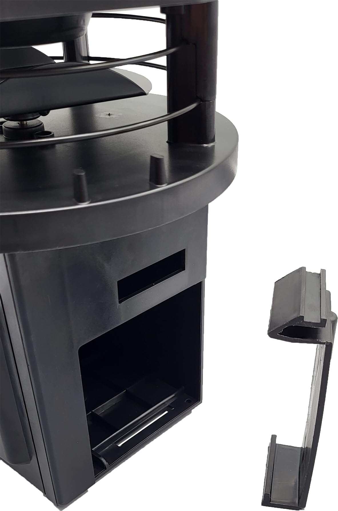 Berger & Schröter 31254 - Distributore Automatico di mangime, Digitale, Colore: Nero