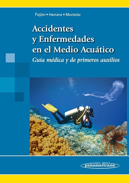 Portada de Accidentes y Enfermedades en el Medio Acuático