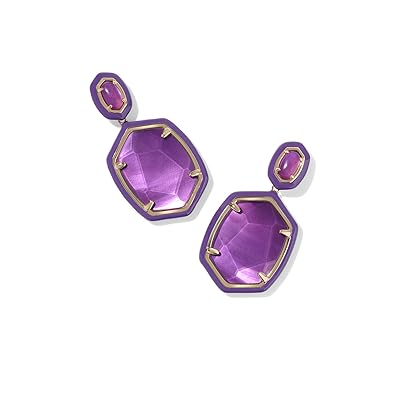Kendra Scott Daphne Enamel Frame Drop Women