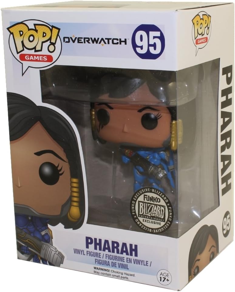 Funko POP! Games Pharah Overwatch Blizzard Exclusive #95 Vinyl Figure
