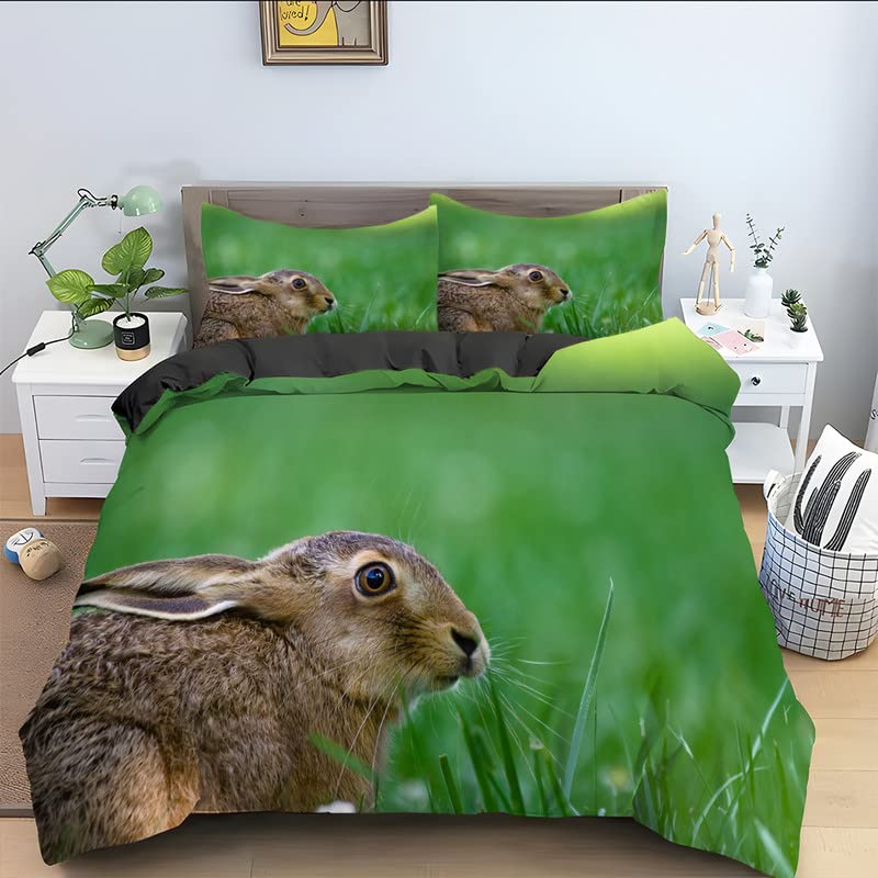 Housse de couette 90x190 enfant pour transformer la chambre en forêt enchantée