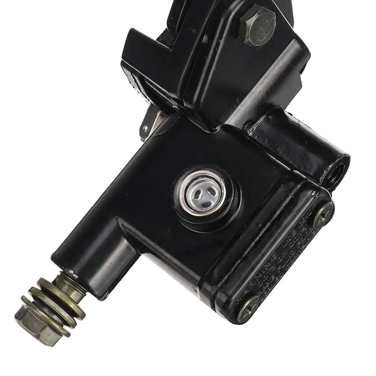 Leva Frizione Freno Moto 7/8 "22mm Moto Anteriore Cilindro Maestro Leva Freno Destra per 50cc 125cc 150cc 250cc Dirt Pit Bike Scooter Manubrio Freno Frizione Leve