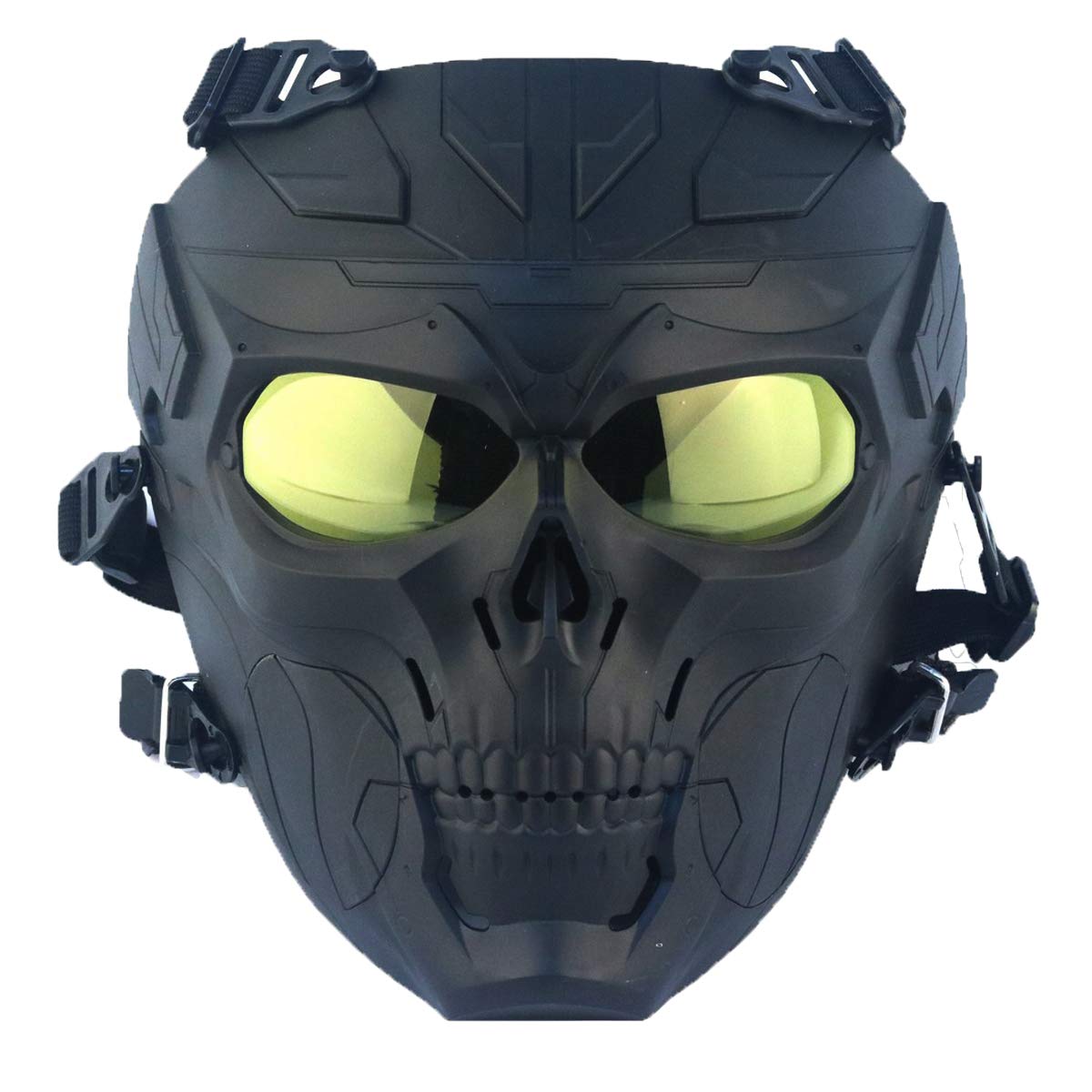 Buy Airsoft Skull s Full Face with AntiFog Lens Protective for BB
