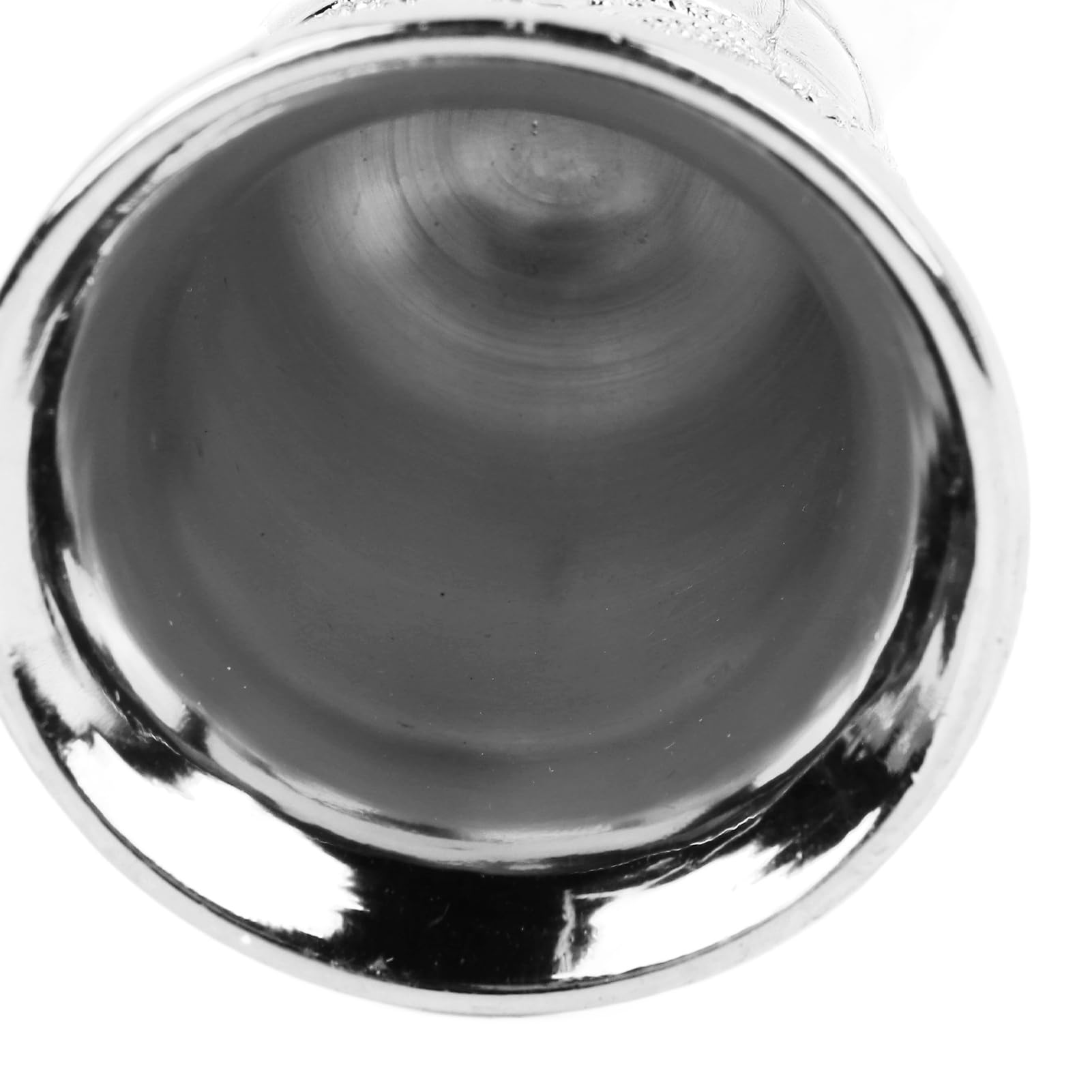 TOPINCN 2 teiliges Vintage Cocktailglas Set aus Metall, Cocktail Silberweinkelche aus Metall, Retro Weinglas für Party, Büro, Hochzeit, Jahrestag