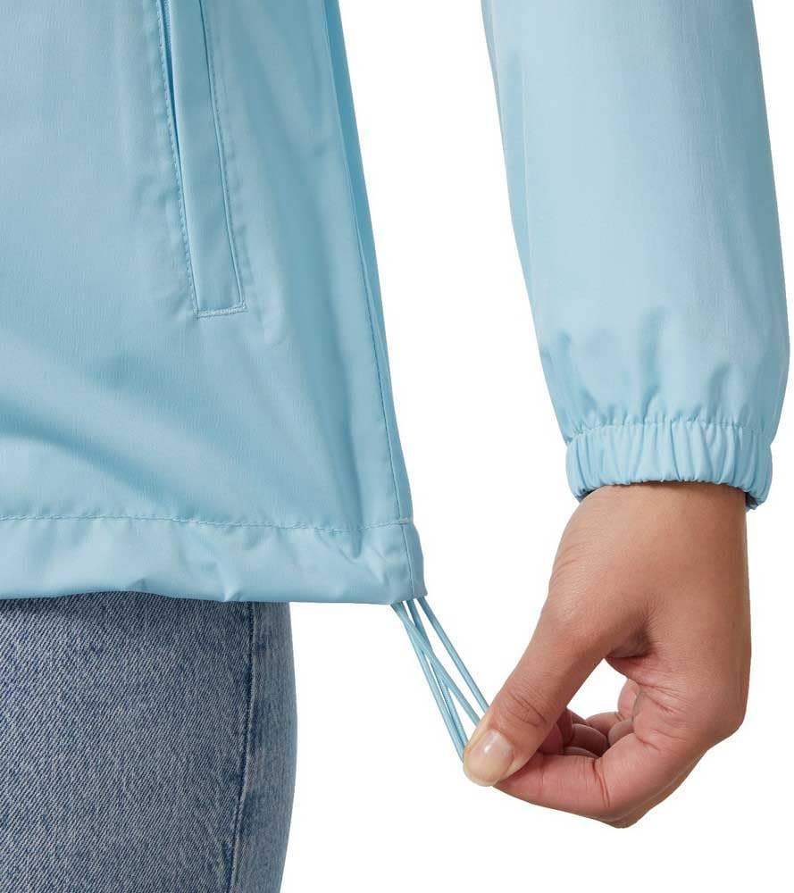 Helly-Hansen W Vancouver Rain Jacket - Waterproof, Breathable Women's Jacket, Lightweight Outdoor Rain Jacket