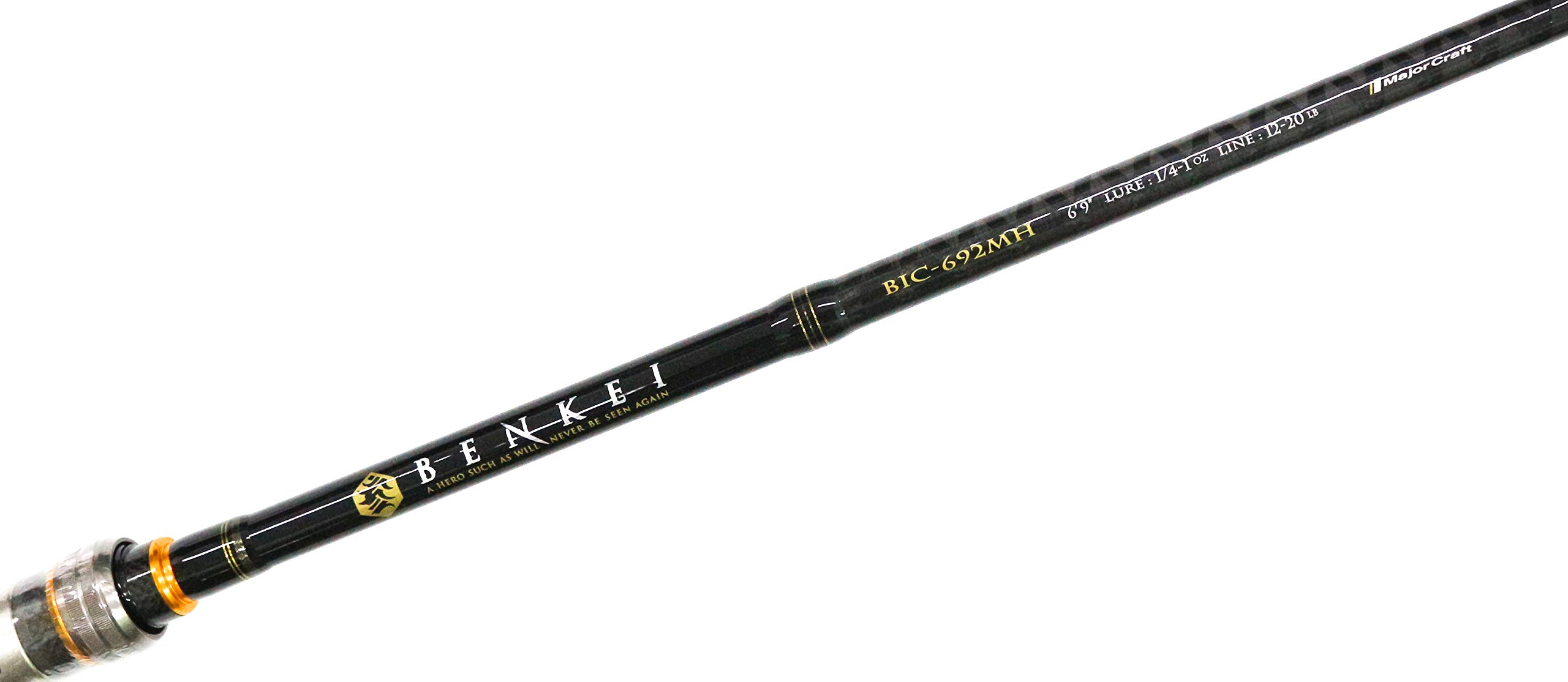 Major Craft Benkei Series Baitcast Rod BIC 692 MH (8145)