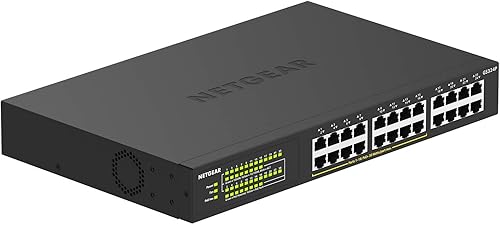 Miniatura 8 de NETGEAR Interruptor Gigabit Ethernet no administrado PoE de 5 puertos (GS305PP) - con 4 x PoE+ a 83W, montaje en escritorio o en pared