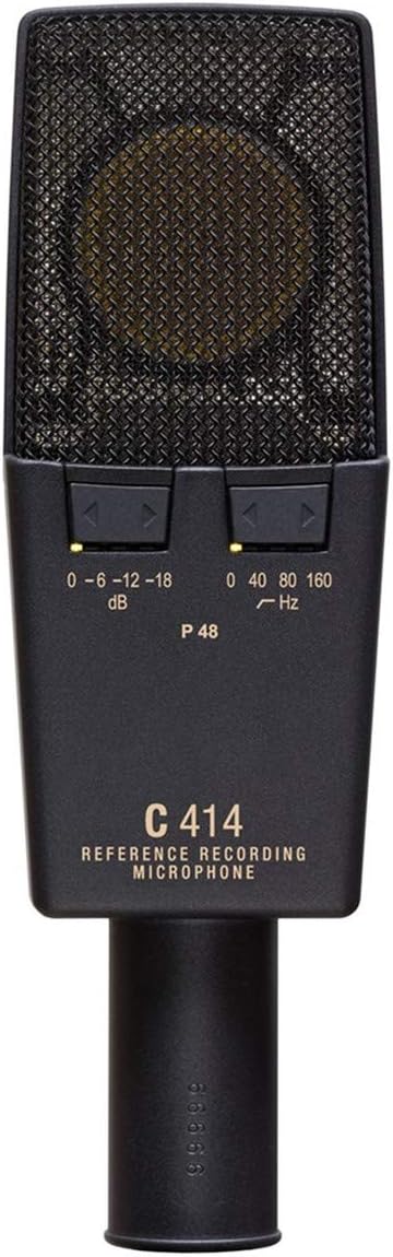 AKG Pro Audio C414 XLII Vocal Condenser Microphone, Multipattern : Everything Else