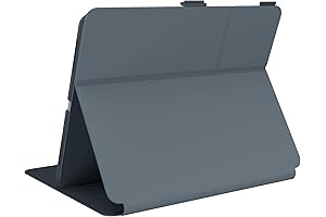 Speck Balance Folio for iPad Pro 12.9-Inch (2018/2020), Stormy Grey/Charcoal Grey (134860-5999)