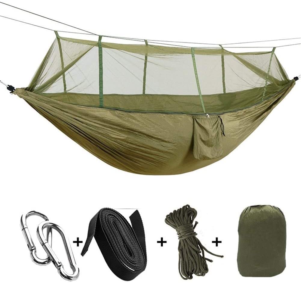 Amaca da campeggio in nylon con paracadute 210T