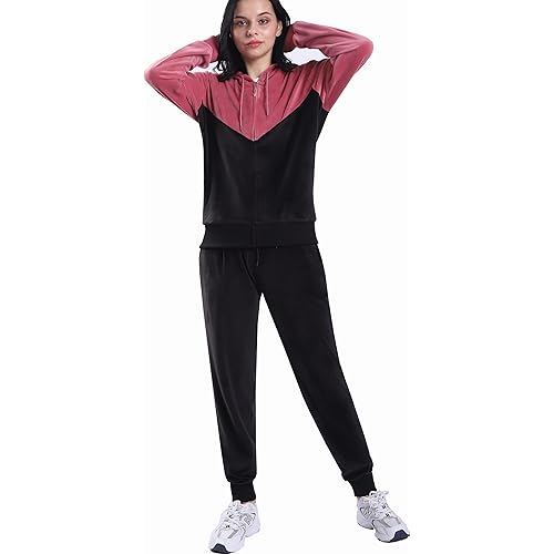 Track Suits for Women Set Sweatsuits 2 Piece Tracksuit