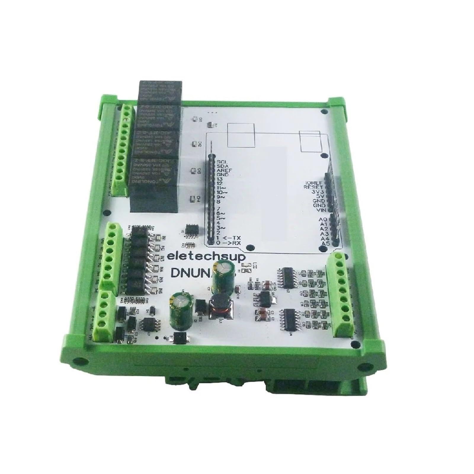 Module IO RS485 pour UNO R3 carte d'extension multi-usage DC 7-30V rail DIN