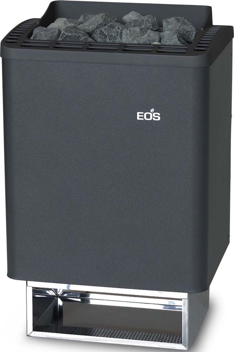 Eos 945690 Eos Saunaofen (Wandausf.) Anthrazit-Perleffek Thermo-Tec 9Kw,
