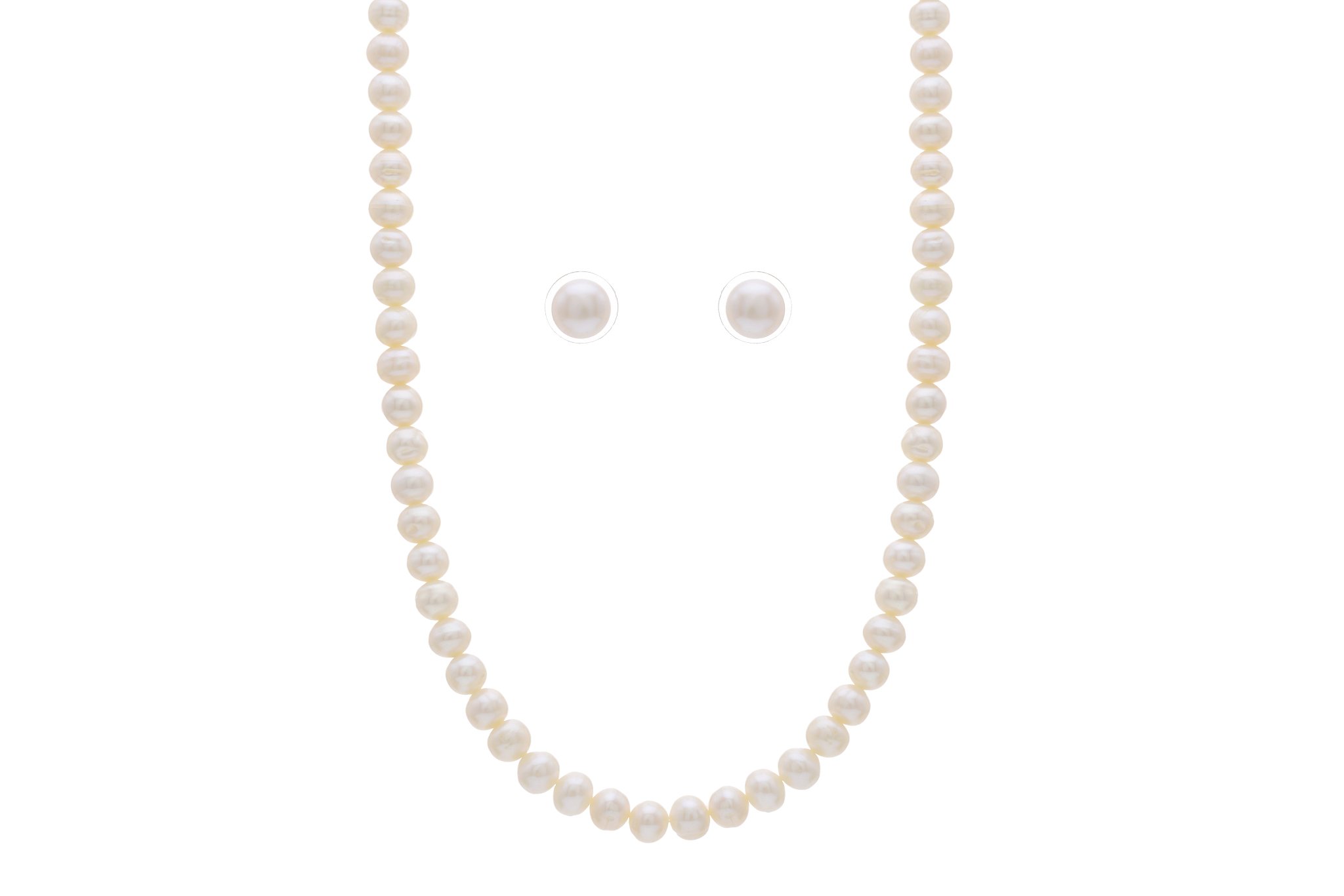 See full amazon price history chart for Natural Fresh Water Round Pearls Stand Necklace Set Natural Fresh Water Round Pearls Stand Necklace Set (B00RTMBLT6) Amazon Price History, Amazon Price Tracker