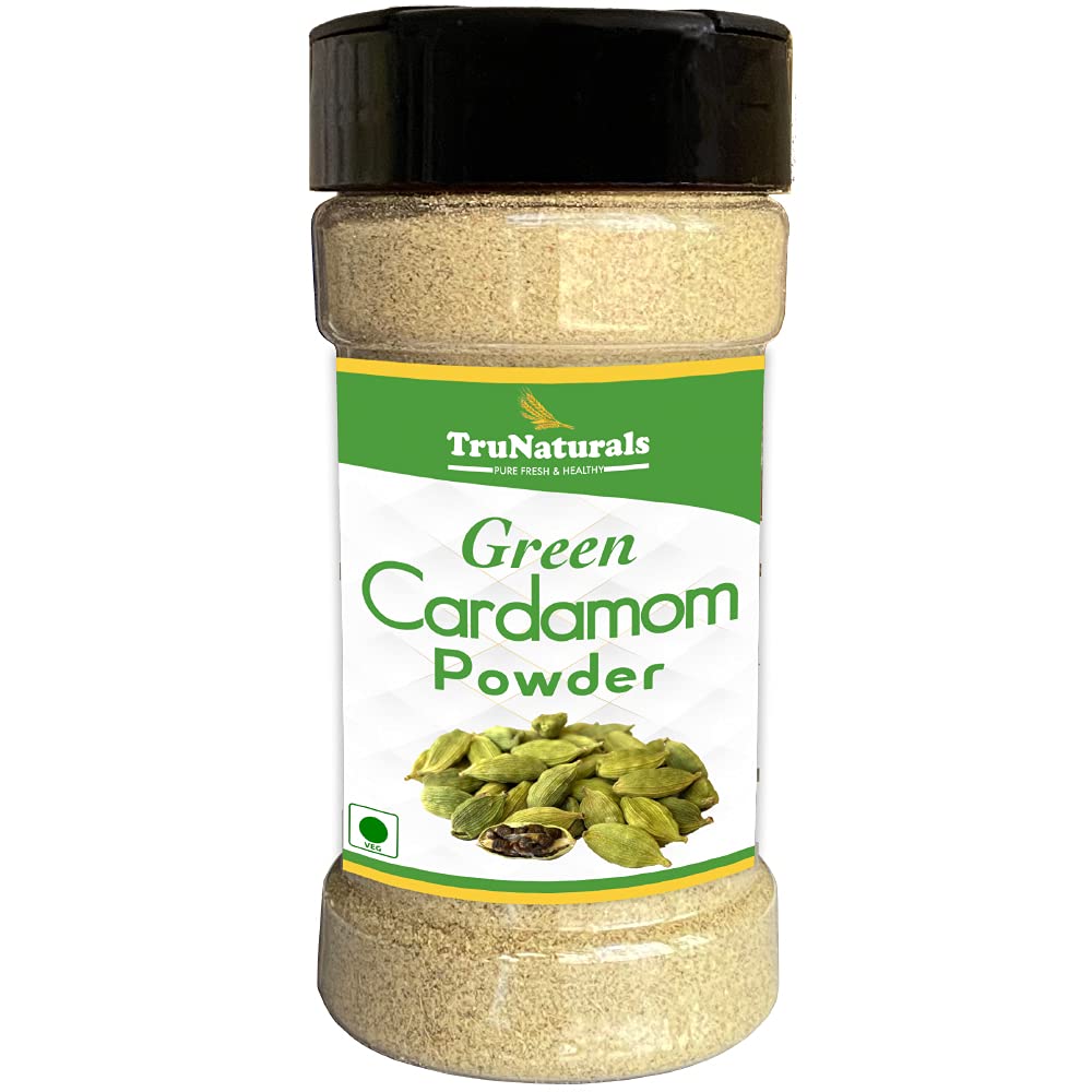 TruNaturals Green Cardamom Powder 50 grams | Elaichi Powder 50 grams | Freshly Grounded Premium Green Cardamom Powder | Freshly Grounded Elaichi Powder (B099NPKHGF) Amazon Price History, Amazon Price Tracker