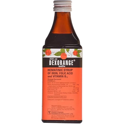 Dexorange Iron Boost Syrup 200ml 200 ml