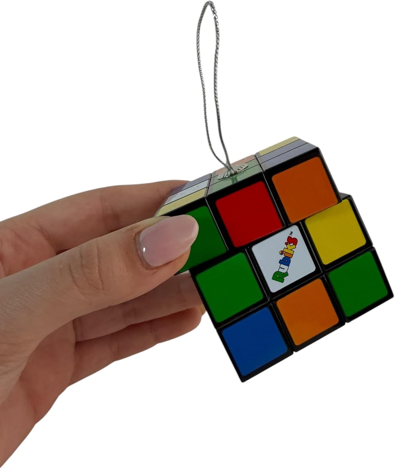 Puzzle Cube Christmas Tree Ornament