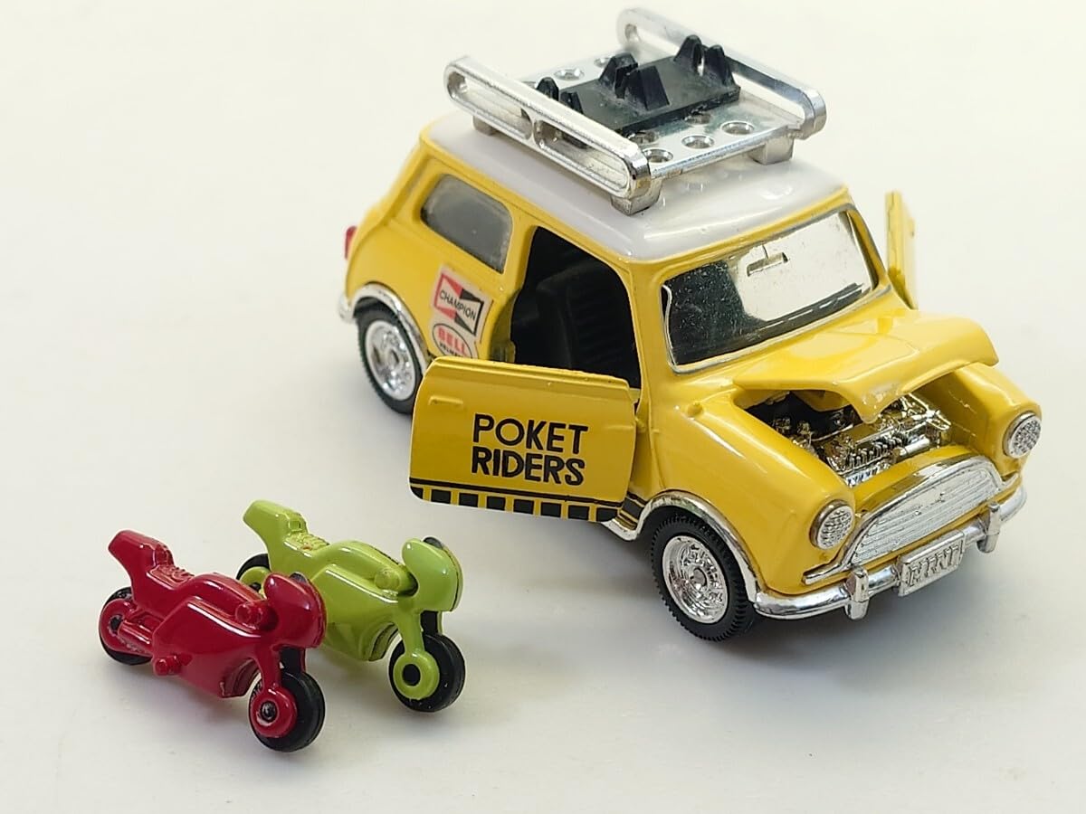 Amazon.co.jp: トミカダンディ モーリス ミニクーパー Mk-I レジャー