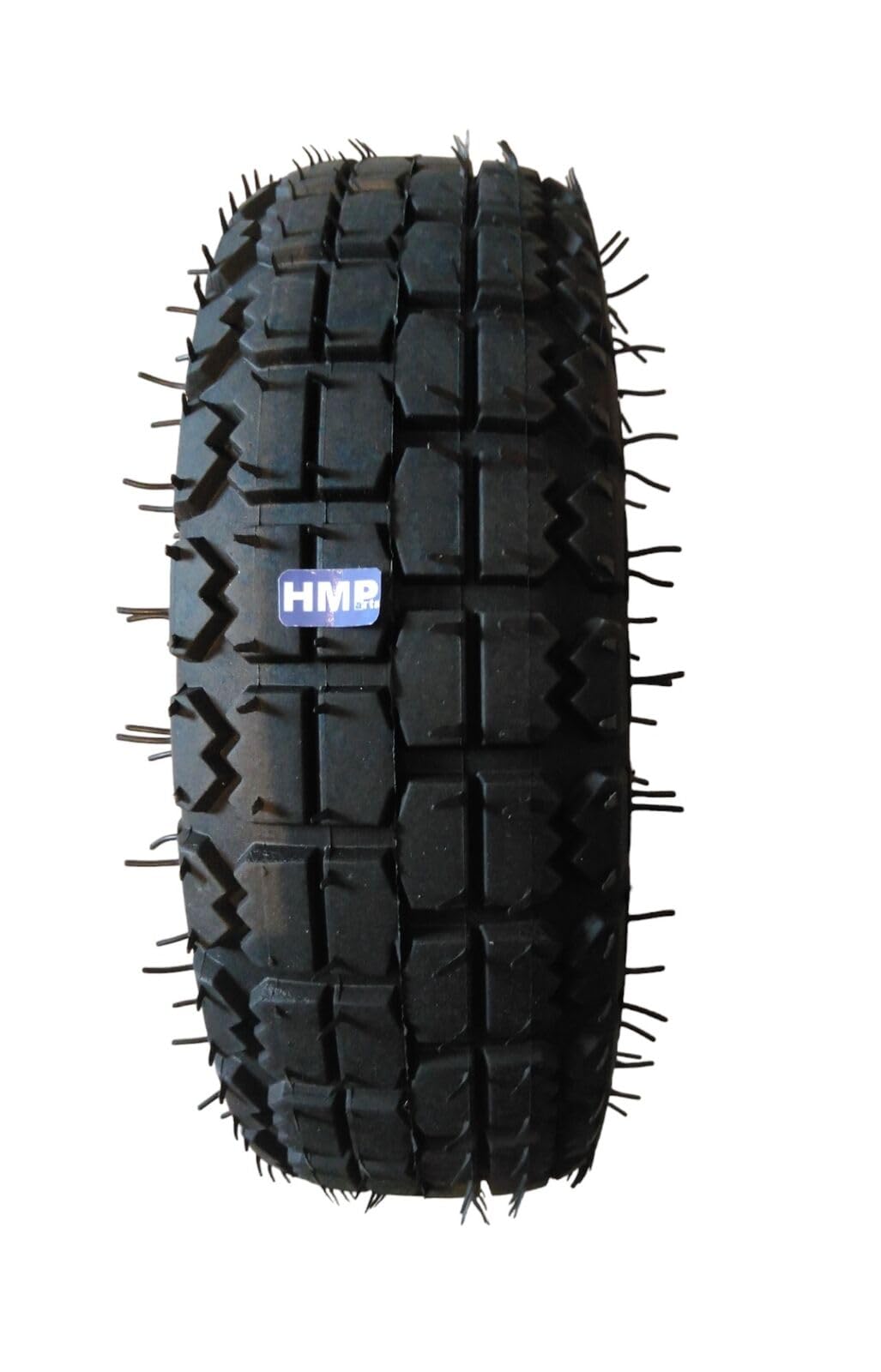 HMParts Reifen 4.10/3.50-4 - MiniQuad & ATV Ersatzreifen Mit Flacher Lauffläche