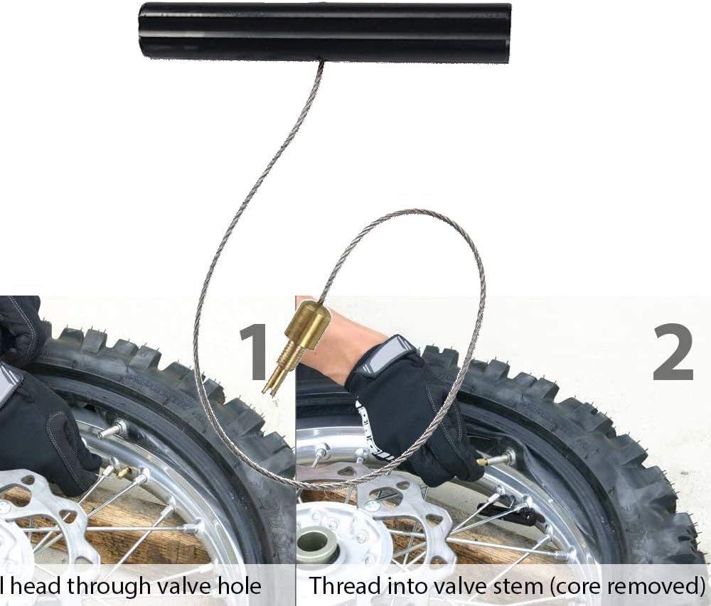 P1 Tools Valve Stem Puller/Installer Tool for Dirt Bike ATV and UTV