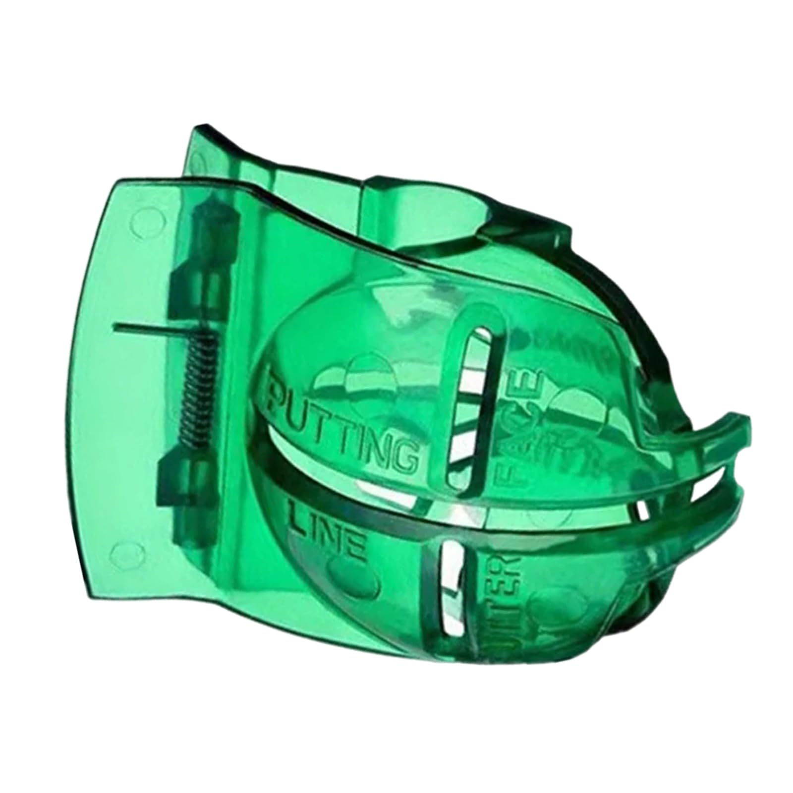 Qsvbeeqj Golfs Line Marker for Accurate Putting Golfs Line Liner Marker Golfs Alignment Aid Golfs Line Drawing Tool