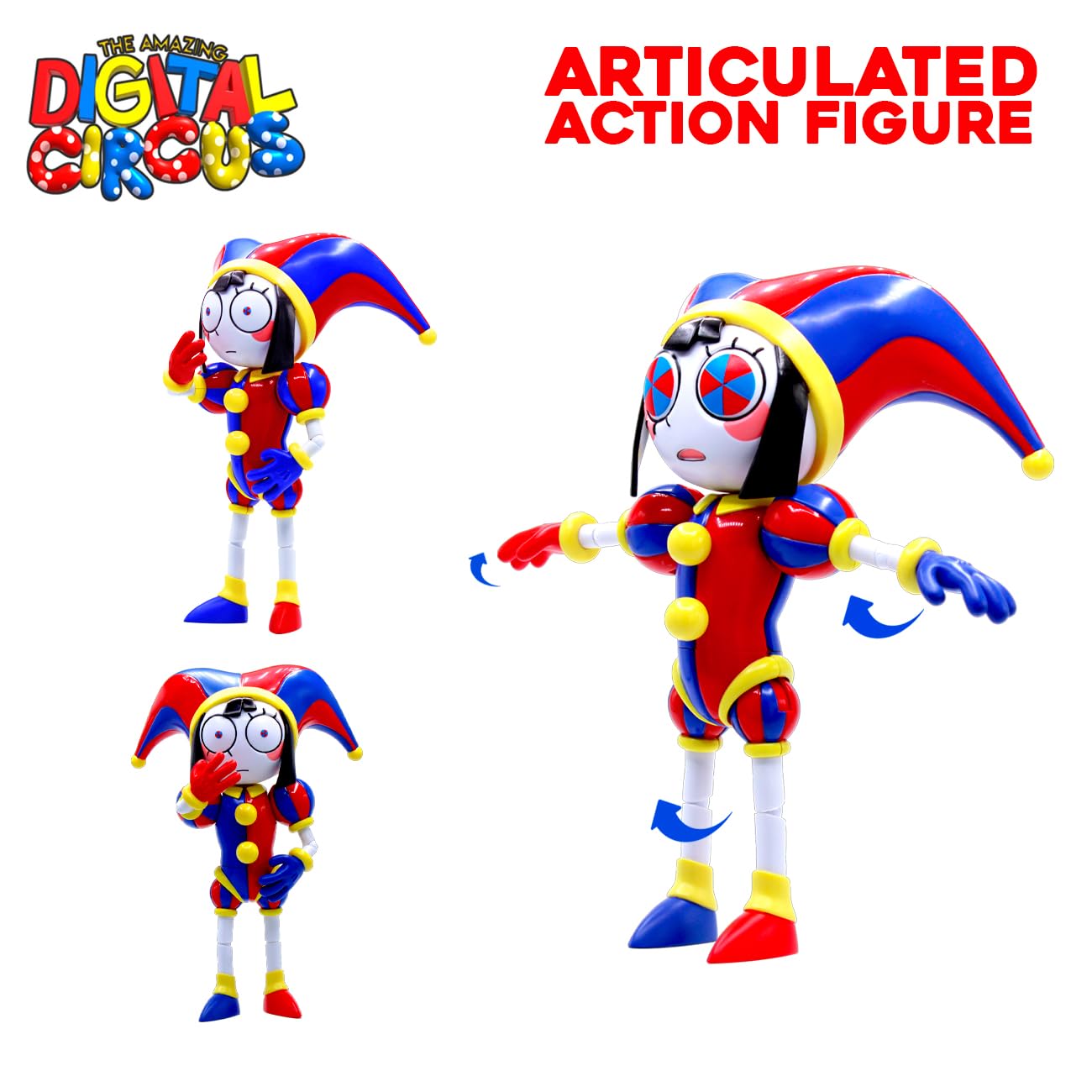 Amazon | Just Toys LLC アメージングデジタルサーカス デラックス