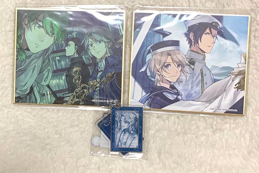 ⑱ 穏やか貴族の休暇のすすめ。くじメイト ミニ色紙 アクキー 穏やか貴族の休暇のすすめ。くじメイトが6月15日18時より販売