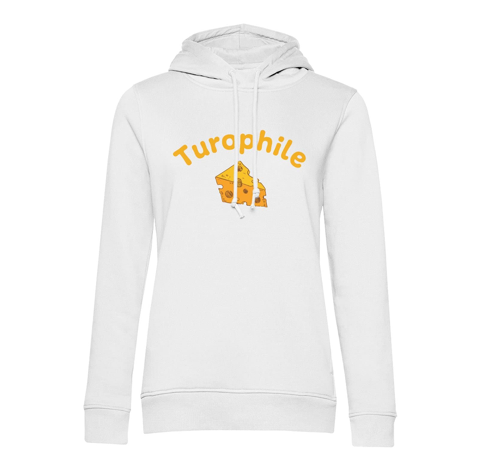 Sweat à capuche turophile et passionné de fromage Camembert