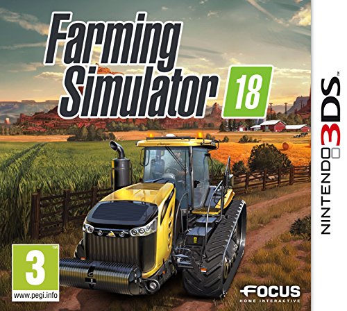 Farming Simulator 18 Nintendo 3DS simulation agricole