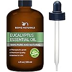 Eucalyptus Essential Oil - Huge 4 FL OZ - 100% Pure & Natural - Premium Natural Oil with Glass Dropper (Eucalyptus Oil)